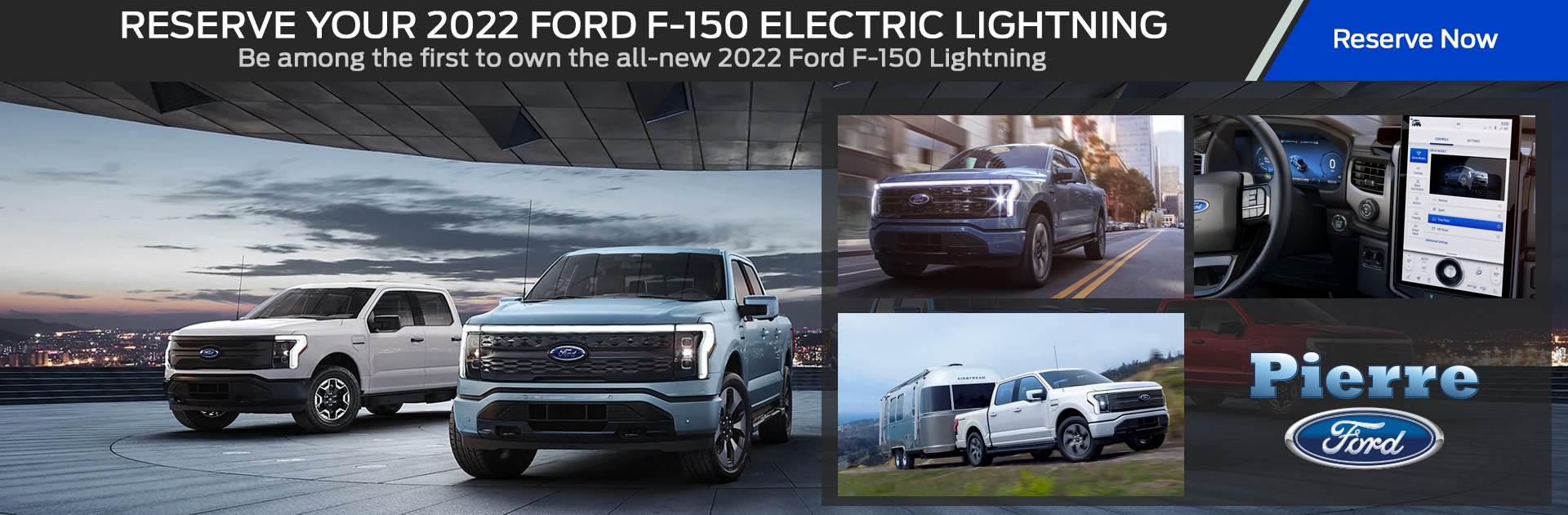 Reserve Your 2022 Ford F-150 Electric Lightning