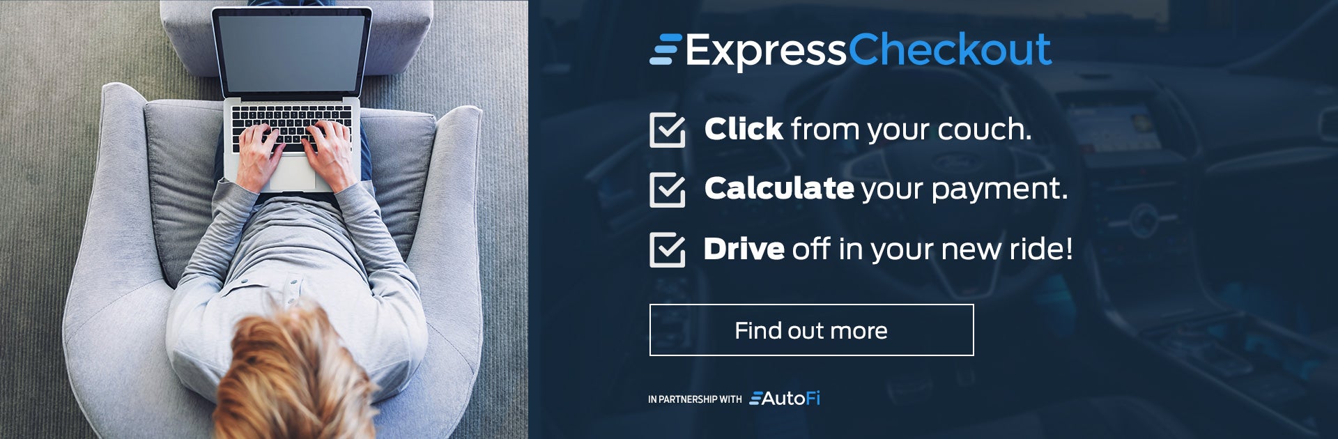 Buy Your New Car 100% Online - Express Checkout